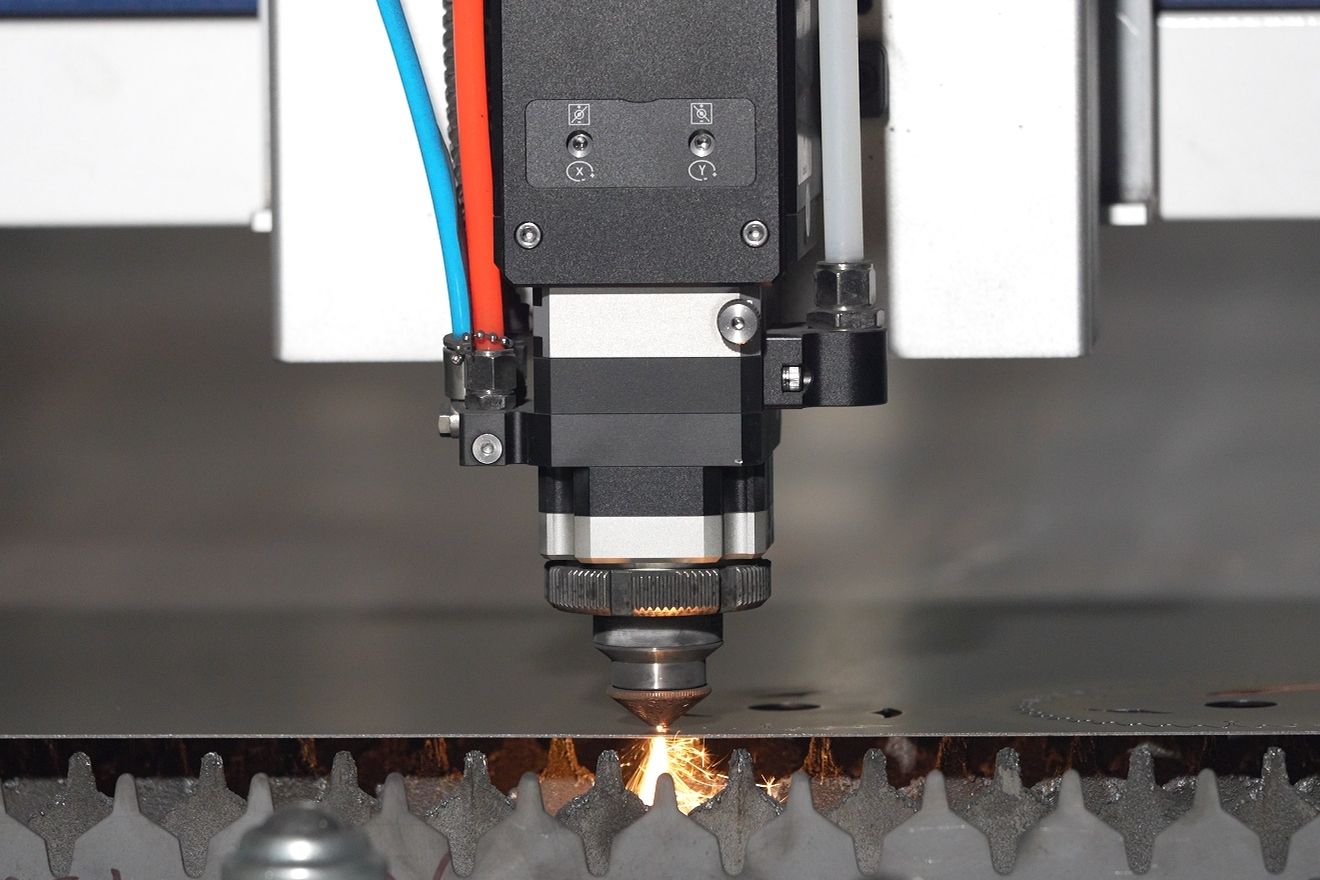 Laser Substrate Cutting