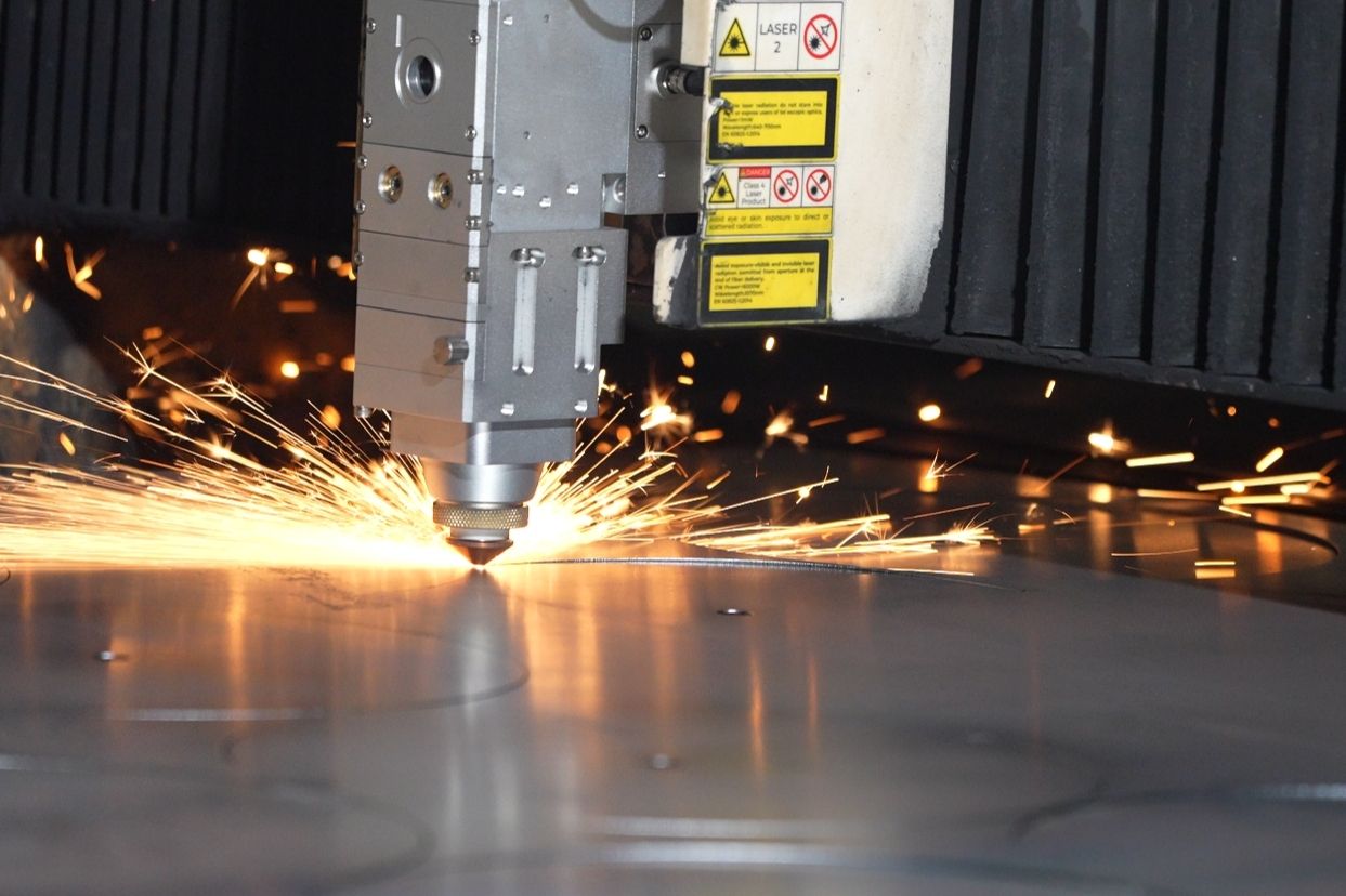 Laser Substrate Cutting
